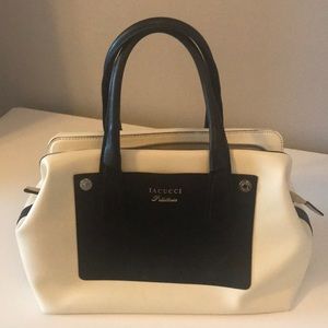 Iacucci leather handbag - made in Italy